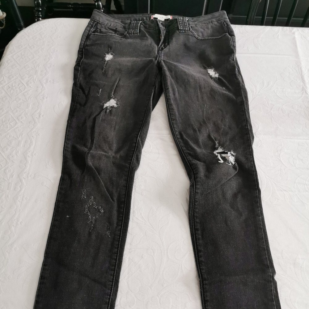 2.1 Denim Forever 21 Black Jeans Size 27